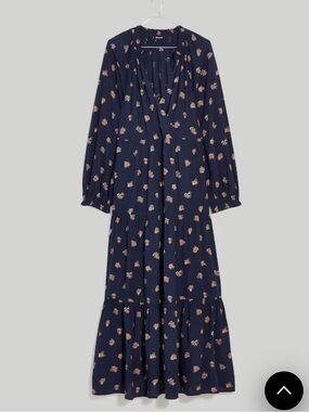 madewell cassie button-front midi dress in linen Cassie Button-Front Midi Dress in Linen